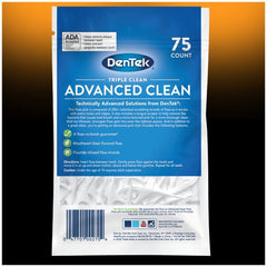 Product image showing DenTek branding and packaging