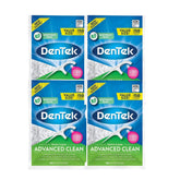 DenTek Triple Clean Advanced Floss Picks front view packaging