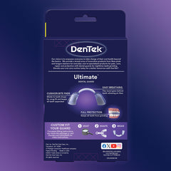 FSA and HSA eligible badge for DenTek Ultimate Guard