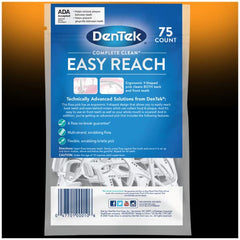 Open box displaying DenTek floss picks