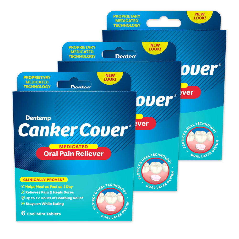Dentemp Canker Cover 3-pack front view