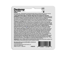 Dentemp care and usage: safe, easy-to-use dental repair kit