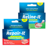 Dentemp Repair-it Denture Repair Kit contents and packaging