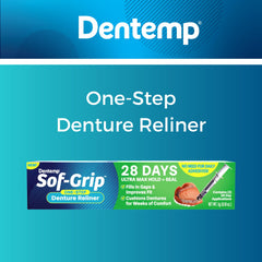 Concept of long-lasting relief for daily denture wear