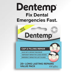 Dentemp value-size kit with over 25 uses