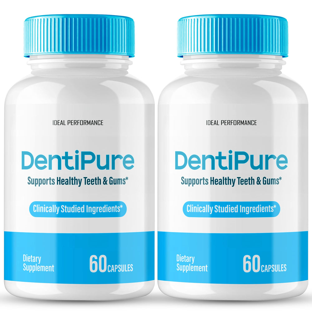 Dentipure capsules for healthy teeth and gums