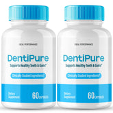 Dentipure capsules for healthy teeth and gums