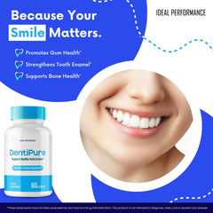 Dentipure capsules supporting fresh breath