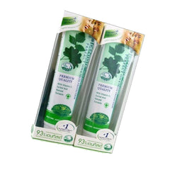 Dentiste Plus White Vitamin C & Xylitol Gum Toothpaste 2x100g Pack
