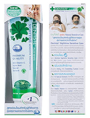 Close-up of Dentiste Plus White toothpaste tubes in 2x100g pack