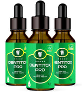 Dentitox Pro Drops bottle and packaging