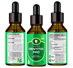 Made in USA label and quality facilities for Dentitox Pro Drops