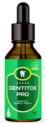 LIVORKA Dentitox Pro Drops bottle with label – 30 day supply