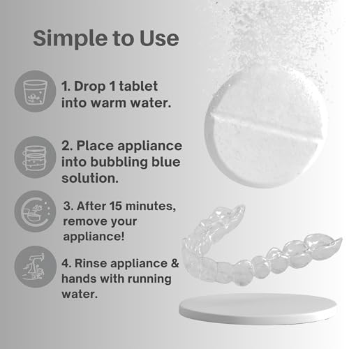 Effervescent tablet fizzing action in water