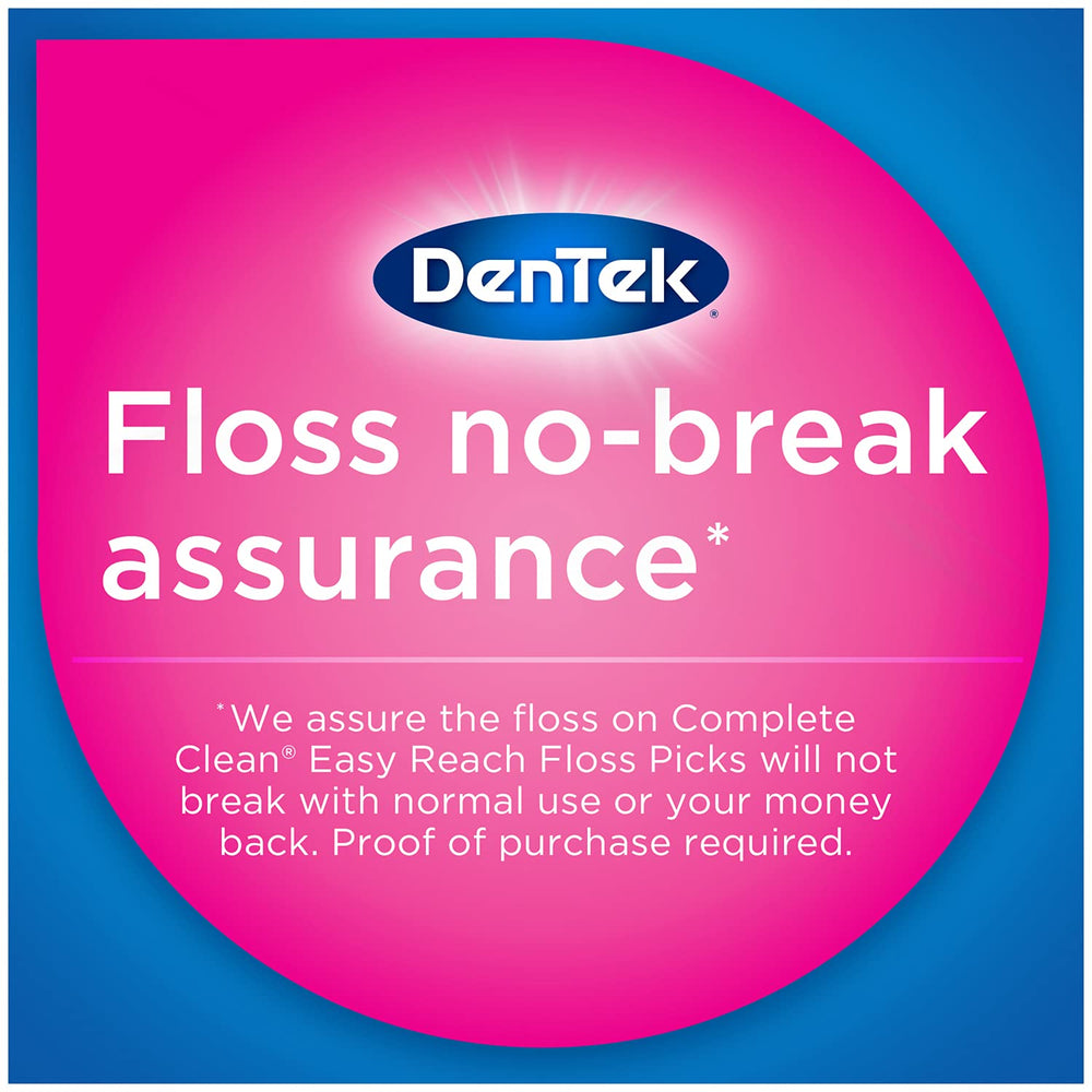 Minty-flavored floss leaves mouth feeling fresh