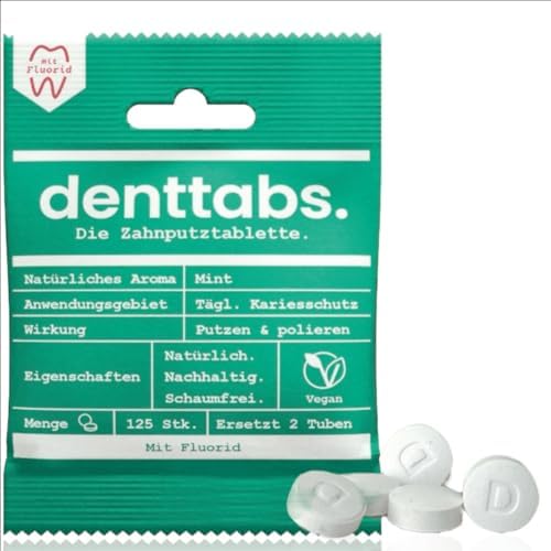 Denttabs brand product line display
