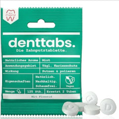 Denttabs brand product line display