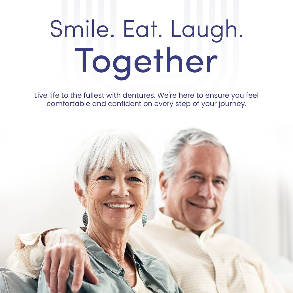 Olive oil-based formula of Denttach Gold denture adhesive