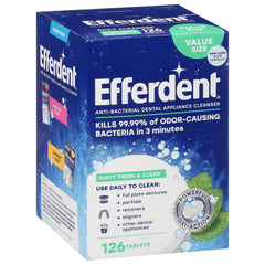 Natural bamboo denture brush with wooden handle