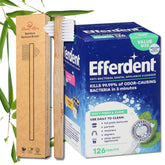 126 minty fresh denture cleaning tablets