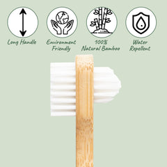 Complete denture care set for full and partial dentures