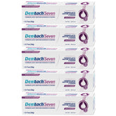 Denture adhesive tube with packaging showing thermoplastic cushion reliner