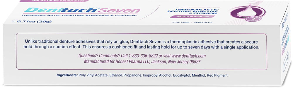 Denttach 3-pack box displayed