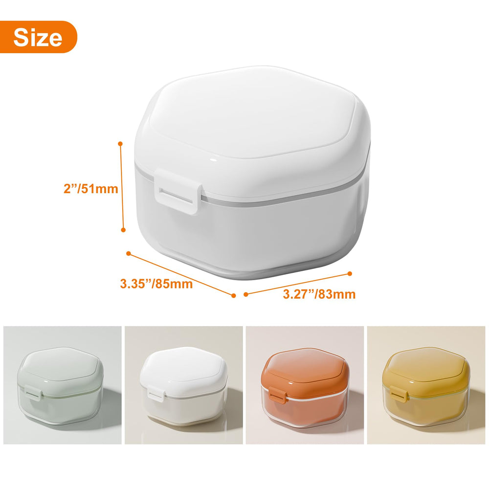 Hygienic seal prevents moisture and dust intrusion