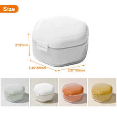 Hygienic seal prevents moisture and dust intrusion