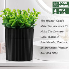 Product dimensions shown: 3.4 x 3.4 x 6.5 inches (case) and 3 x 3 x 2.6 inches (strainer)