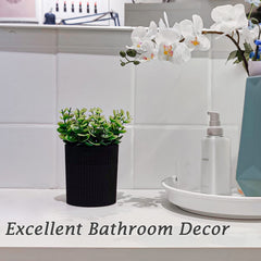 Removable eucalyptus stems for cleaning and maintenance