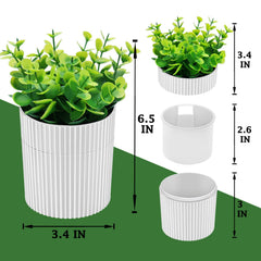 Removable eucalyptus stems on lid for cleaning