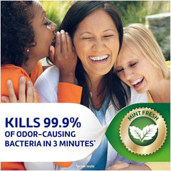 Close up of denture brush heads cleaning denture surfaces