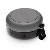 Denture case leak-proof travel box in black