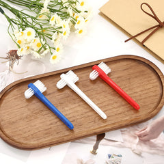 Pack of 21 denture cleaning brushes