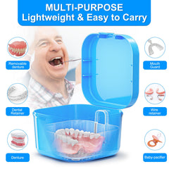 Double-layer denture case design