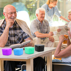 Dishwasher safe denture box