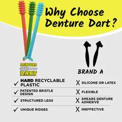 Lifetime durable design and cleaning instructions