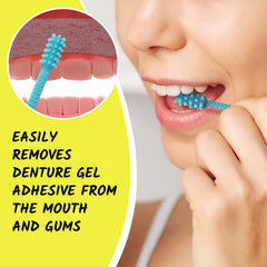 Durable hard plastic body of the Denture Dart V4