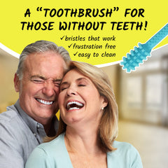 Denture Dart V4 made in USA label