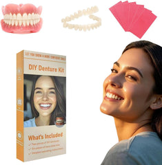 Denture kit front view