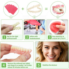 Gift-ready packaging for the DIY Denture Kit