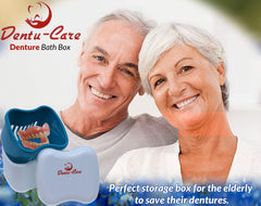 Denture maintenance signs: clean, fresh, brighter smiles