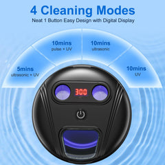 200ml cleaning pod for dentures and retainers