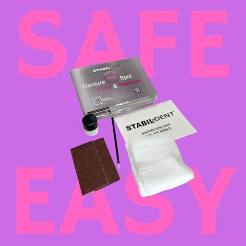 Sore-spot indicator label and instruction booklet