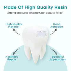 At-home denture molding process example