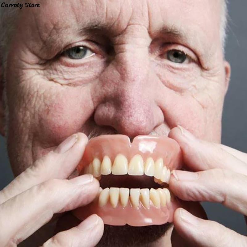 Safe, non-allergenic materials for DIY dentures