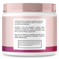 Close-up of DermaBrew Max ingredients