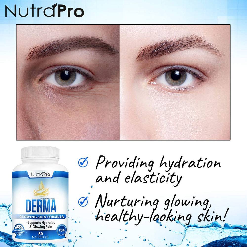 Close-up of Dermal Repair Complex ingredients featuring phytoceramides and alpha-lipoic acid