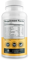 Usage illustration for taking Dermawonder Vitiligo Capsules 60 Count